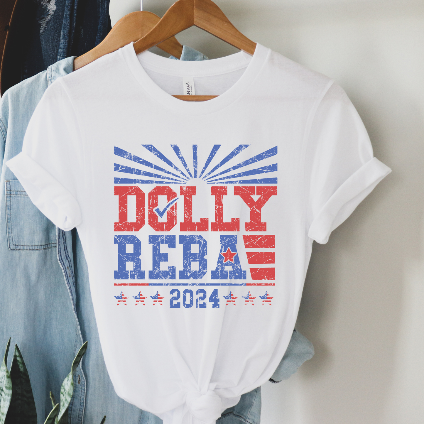 Dolly & Reba For President - Graphic Tee