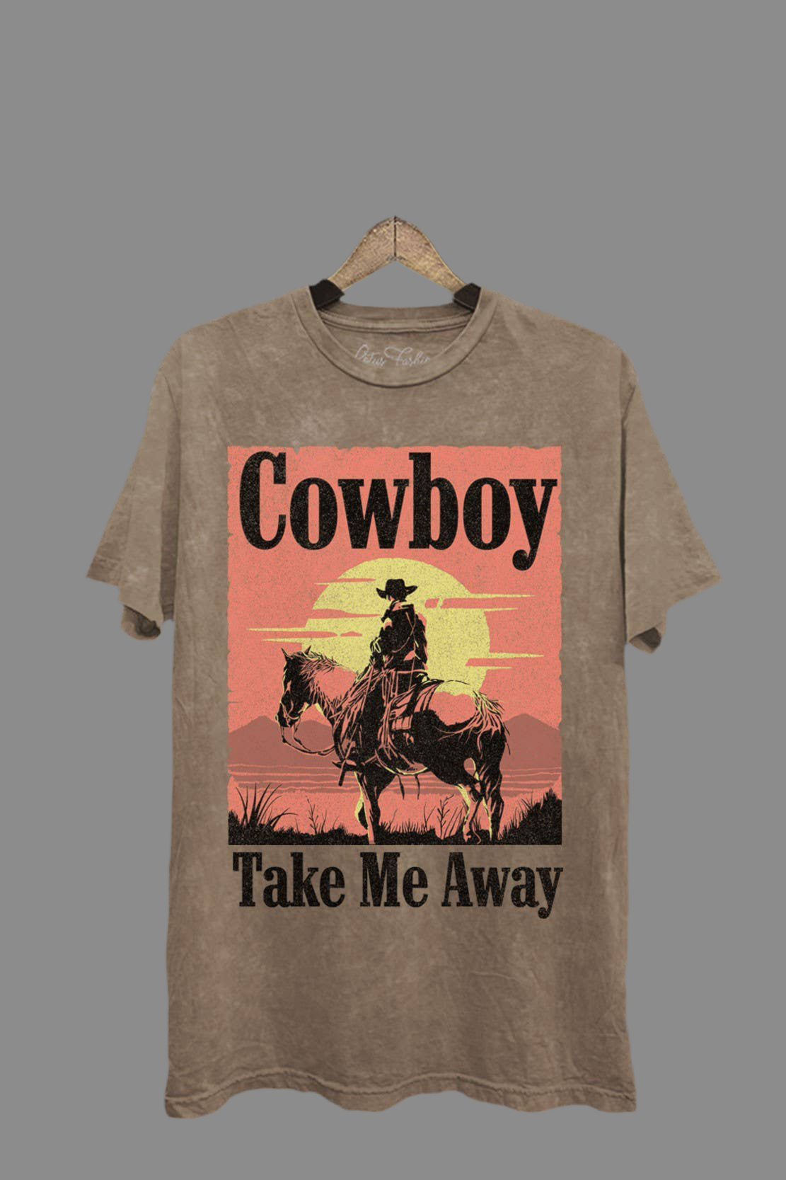 Cowboy Take Me Away - Graphic Tee