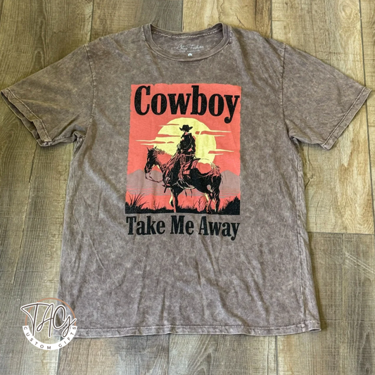 Cowboy Take Me Away - Graphic Tee