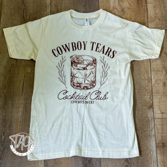 Cowboy Tears Graphic - Tee