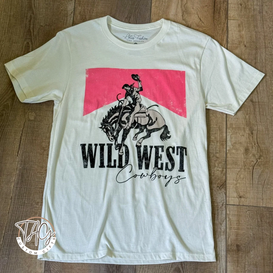 Wild West Cowboys - Graphic Tee